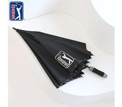 PGA 75자동 엠보선염바이어스 골프우산 판촉물제작 실제 상품 이미지