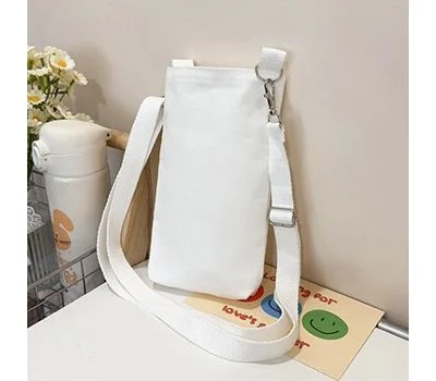 무지 크로스 파우치 3 판촉물제작 실제 상품 이미지