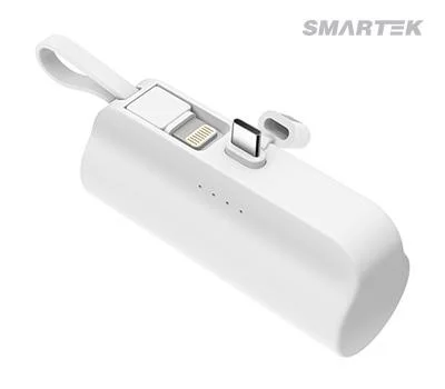 5000mAh 초미니 원통형 2way 보조배터리 판촉물제작 실제 상품 이미지