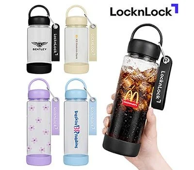 락앤락 키링 트라이탄 보틀 350ml 판촉물제작 실제 상품 이미지